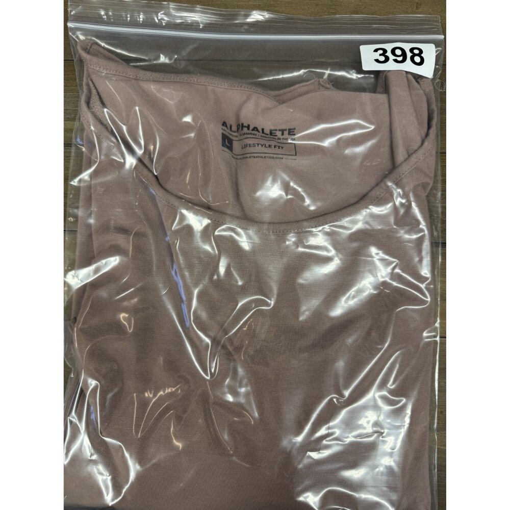 Alphalete Mens Lifestyle Fit Tee Large - Picture 7 of 8